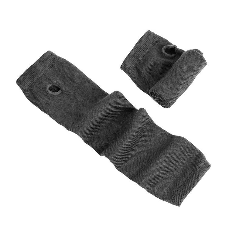 Arm Warmers - Gray Accessory - Femboy Fatale