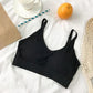 Sports Running Bra - Black - Femboy Fatale