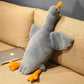 Large Goose Plush Collection - 50cm / Grey Plushie - Femboy Fatale