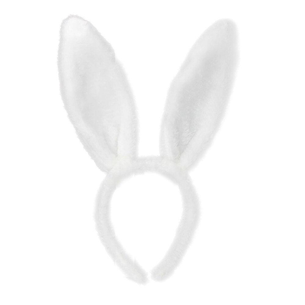 Bunny Ears - White Headband - Femboy Fatale