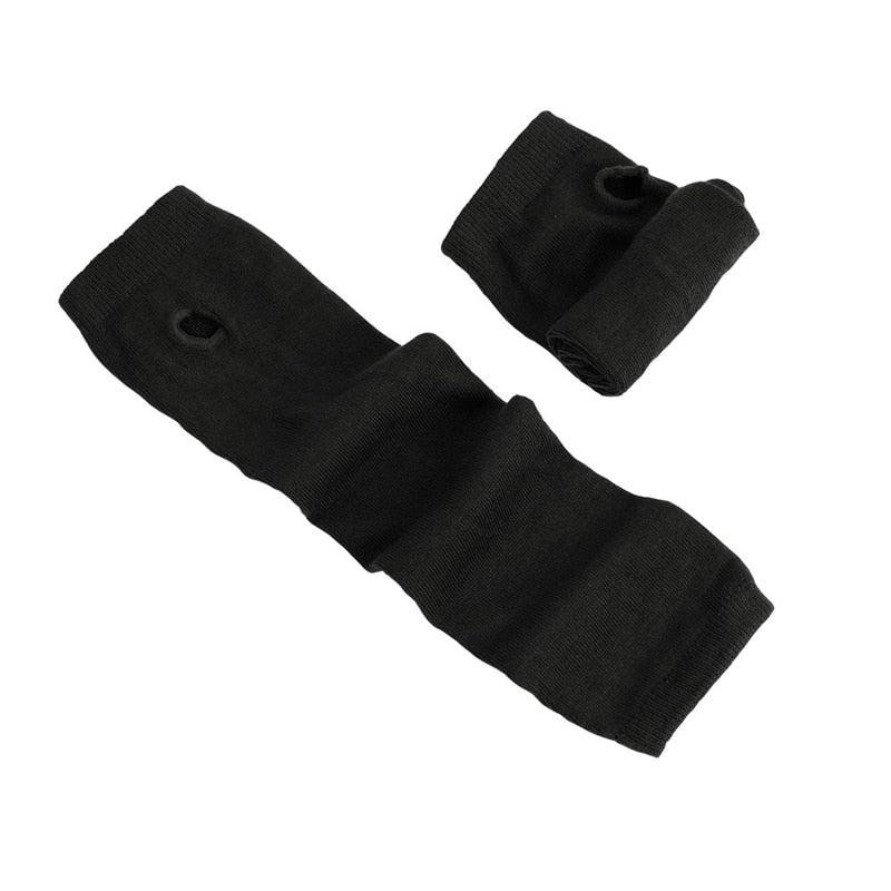 Arm Warmers - Black Accessory - Femboy Fatale
