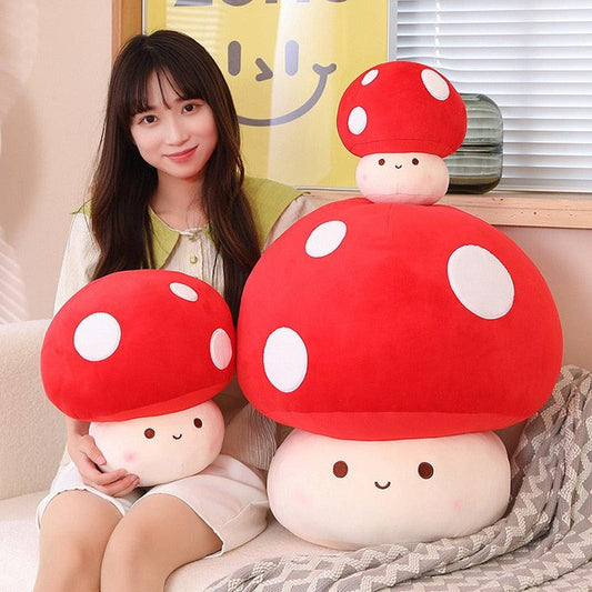 Mushroom Plushies - Plush - Femboy Fatale