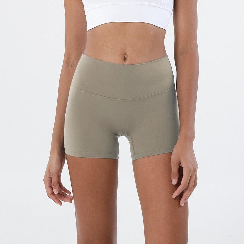 Running Shorts - Khaki / S Shorts - Femboy Fatale