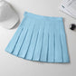 Flat Color Pleated Skirt Collection - Blue / XS Skirts - Femboy Fatale