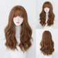 Long Wavy Hair With Bangs Wig Collection - 17 Wigs - Femboy Fatale