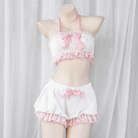 Ruffle Bloomers Bikini - Underwear - Femboy Fatale