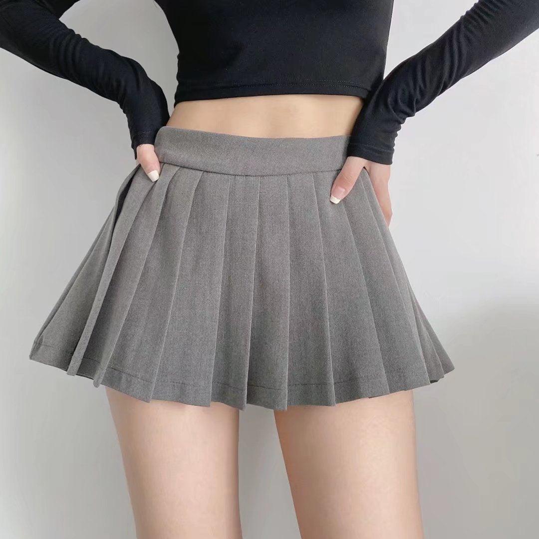 Pleated Mini Skirt - Skirts - Femboy Fatale