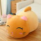 Animal Plush Collection - Smiling Brown Cat 25cm - Femboy Fatale