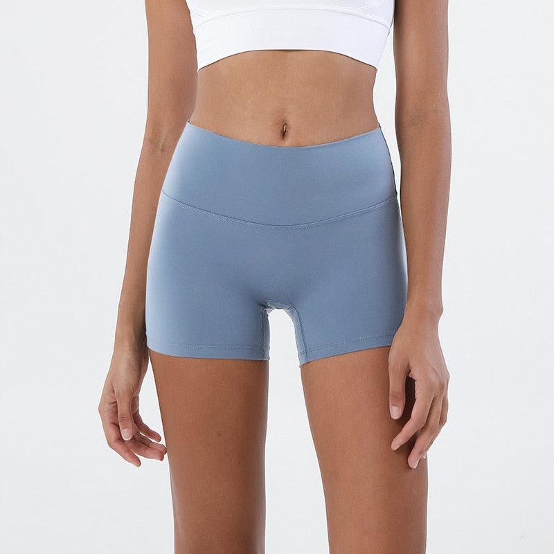 Running Shorts - Gray Blue / S Shorts - Femboy Fatale