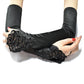 Floral Finger Loop Gloves - Gloves - Femboy Fatale