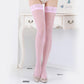 Stocking Collection - Pink w/ Lace Stockings - Femboy Fatale