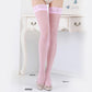 Stocking Collection - Pink w/ Lace Stockings - Femboy Fatale