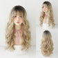 Long Wavy Hair With Bangs Wig Collection - 31 Wigs - Femboy Fatale