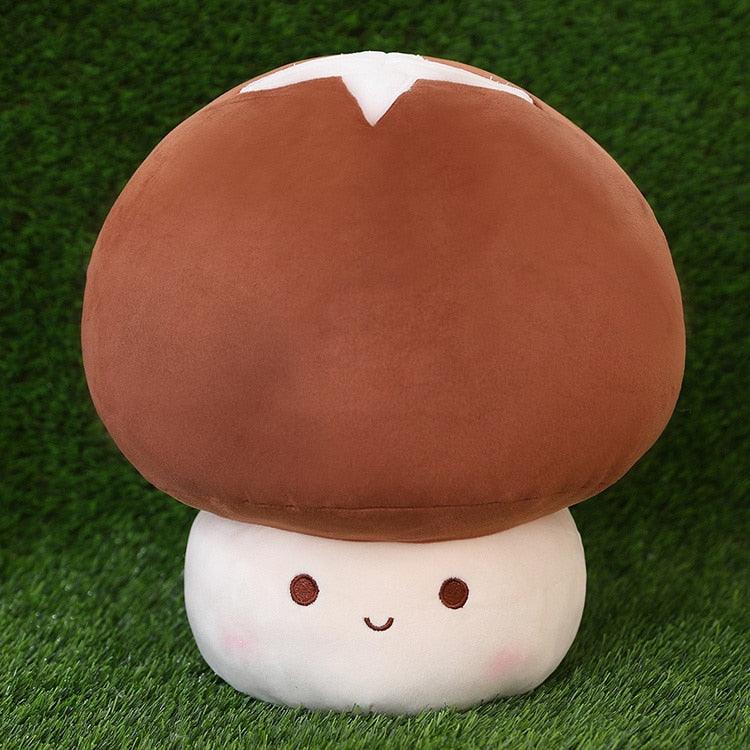 Mushroom Plushies - Auburn / 23cm Plush - Femboy Fatale