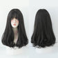 Long Wavy Hair With Bangs Wig Collection - 34 Wigs - Femboy Fatale