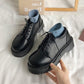 School Loafers - Black B / 4.5 Shoes - Femboy Fatale
