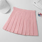 Flat Color Pleated Skirt Collection - Pink / XS Skirts - Femboy Fatale