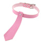 Pink Leather Gothic Choker Collection - Style 14 Choker - Femboy Fatale