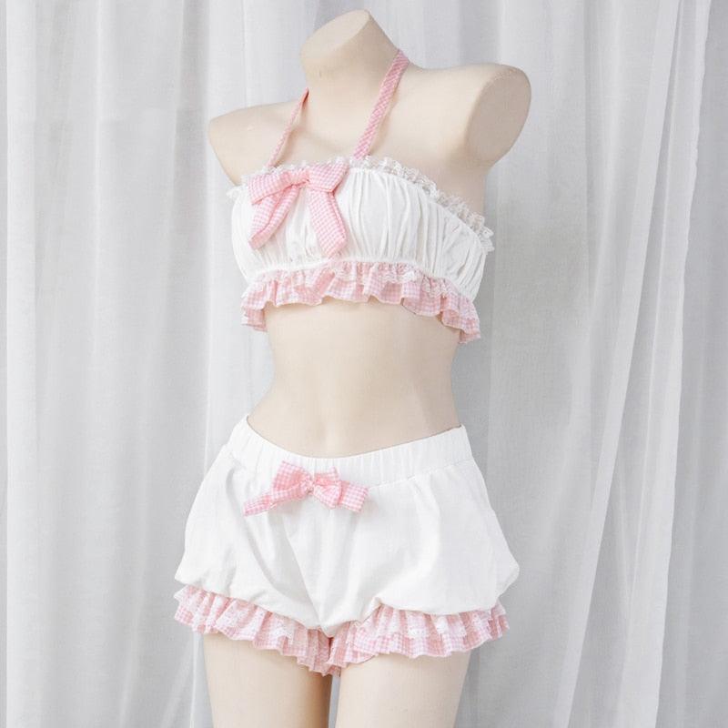 Ruffle Bloomers Bikini - Underwear - Femboy Fatale