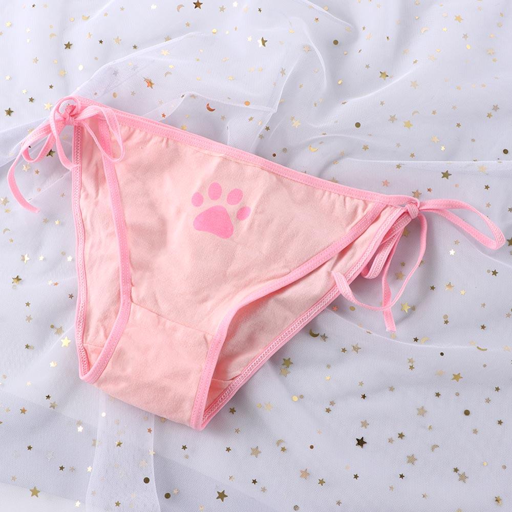 Paw Panties - Pink Underwear - Femboy Fatale
