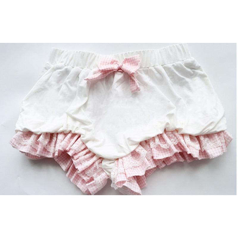 Ruffle Bloomers Bikini - Underwear - Femboy Fatale