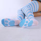 Cat Paw Striped Socks - Blue Socks - Femboy Fatale