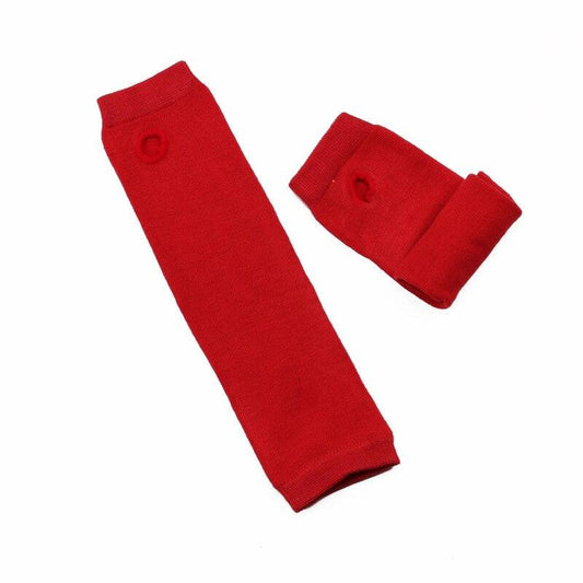 Arm Warmers - Red Accessory - Femboy Fatale