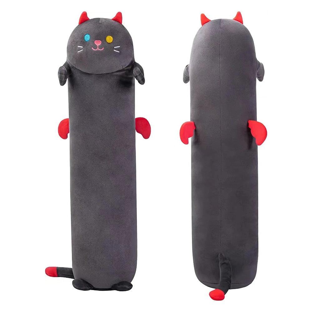 Long Animal Pillows - 50cm / Bat Cat Pillow - Femboy Fatale