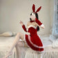 Santa Bunny Dress - Costume - Femboy Fatale