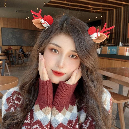 Christmas Deer Ears and Antlers Collection - Femboy Fatale