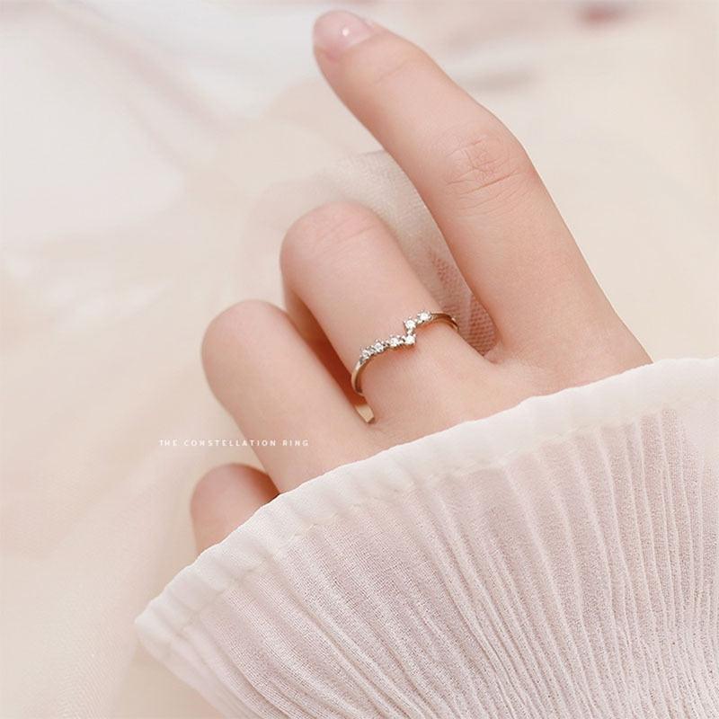 Latest gold finger ring Minimalist Rings| Alibaba.com